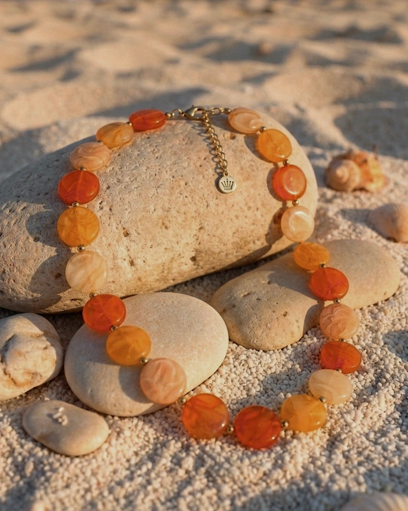 Collar Mandarina