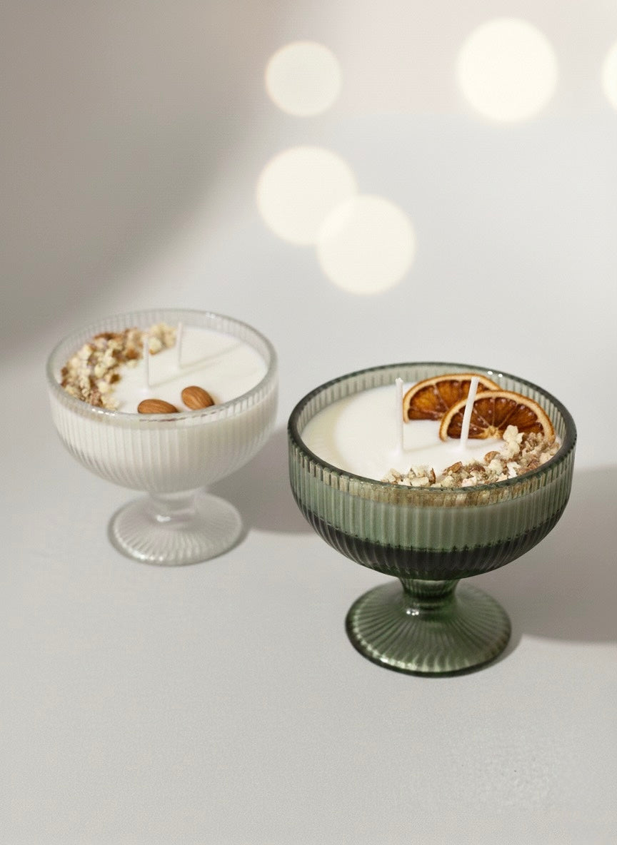 Vela de soja Copa Turrón de Jijona