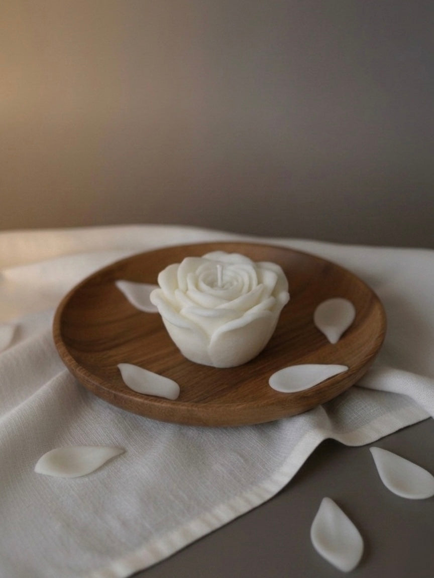 Wax Melts de soja Rosa