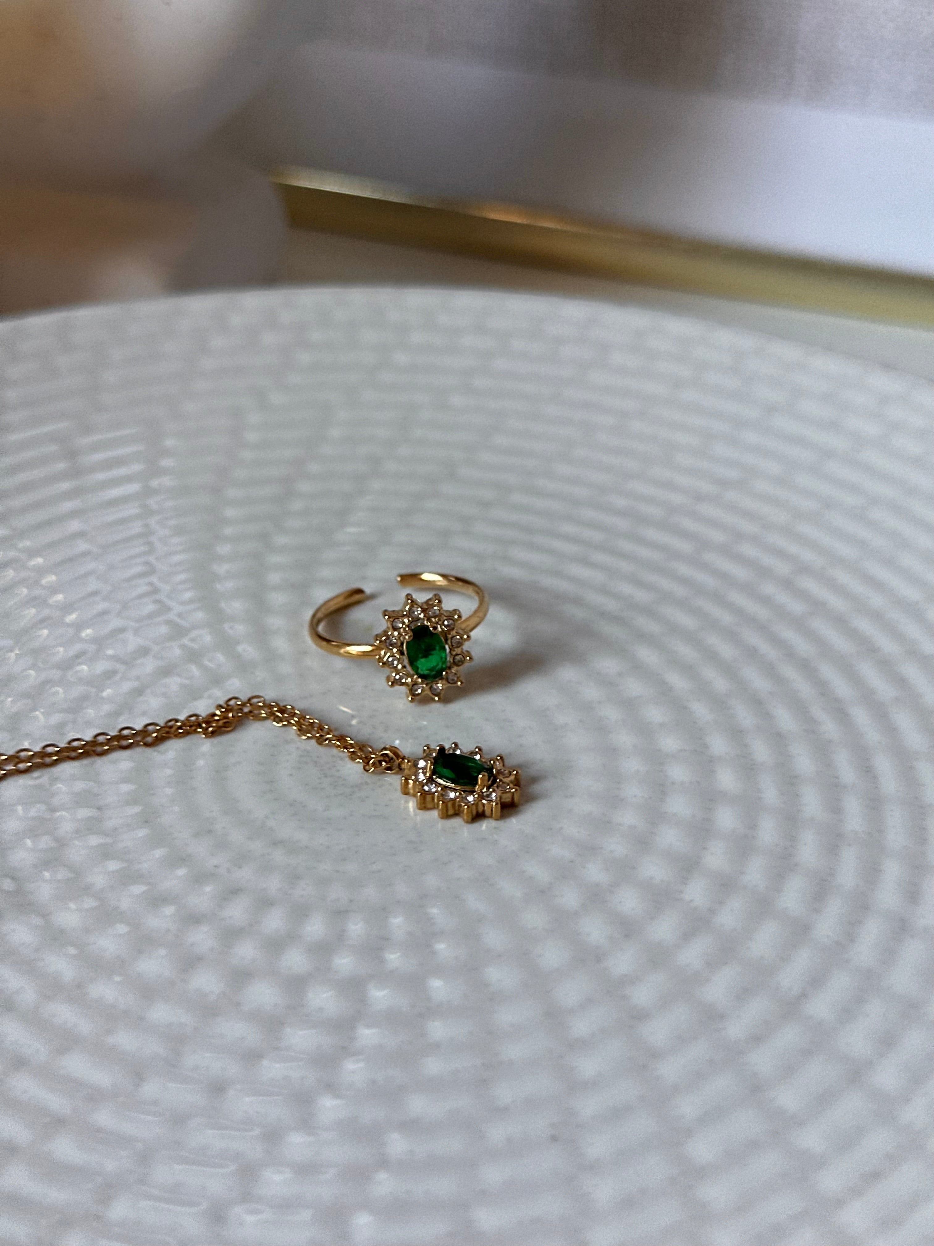 Anillo Esmeralda