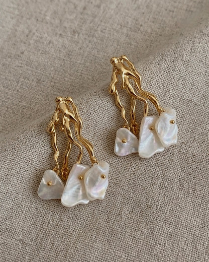Pendientes Coralina