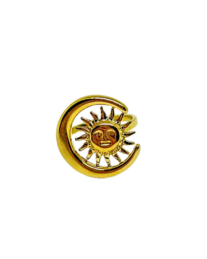 Anillo Cuarto Menguante