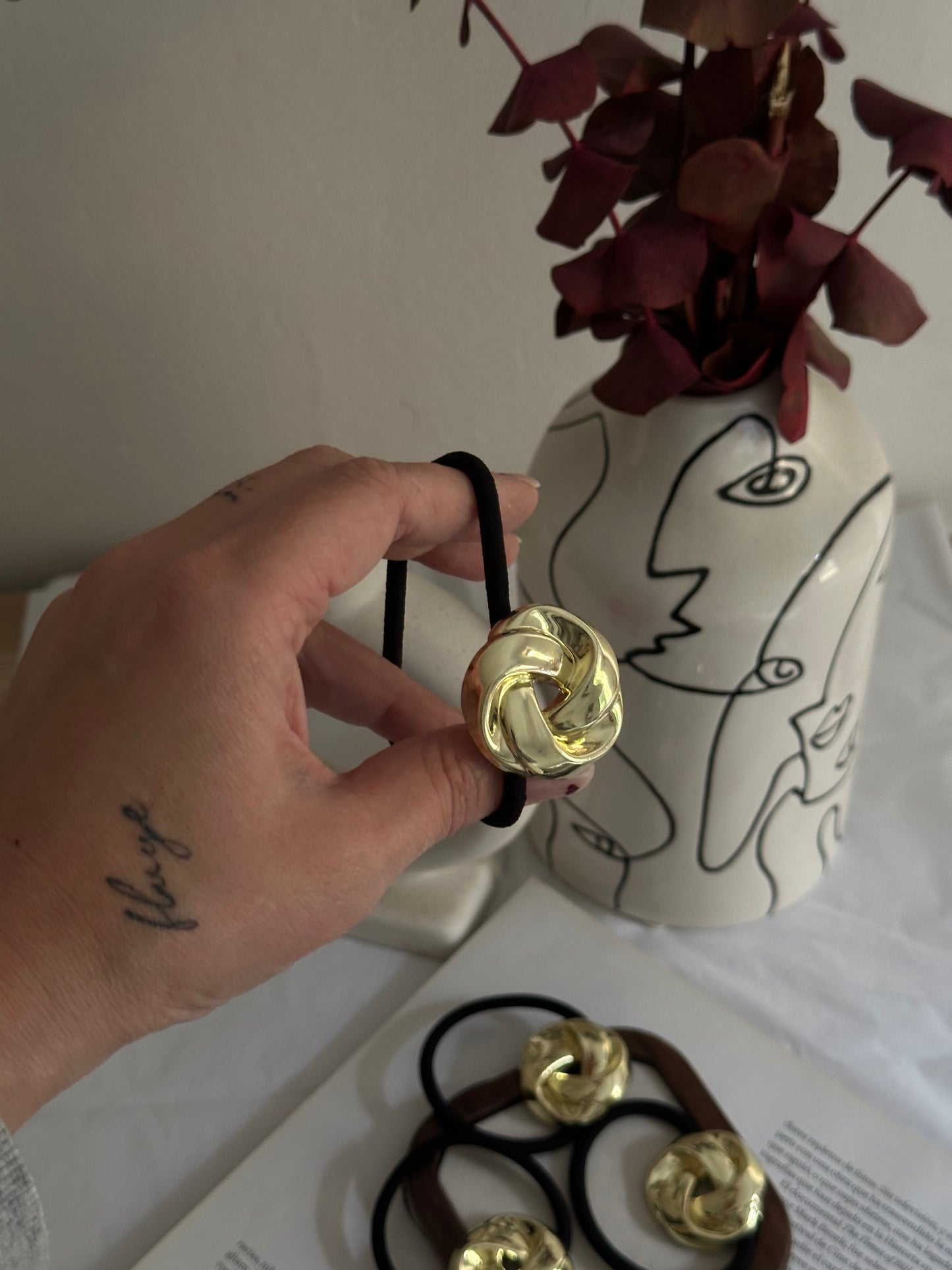 Coletero Flor Dorada