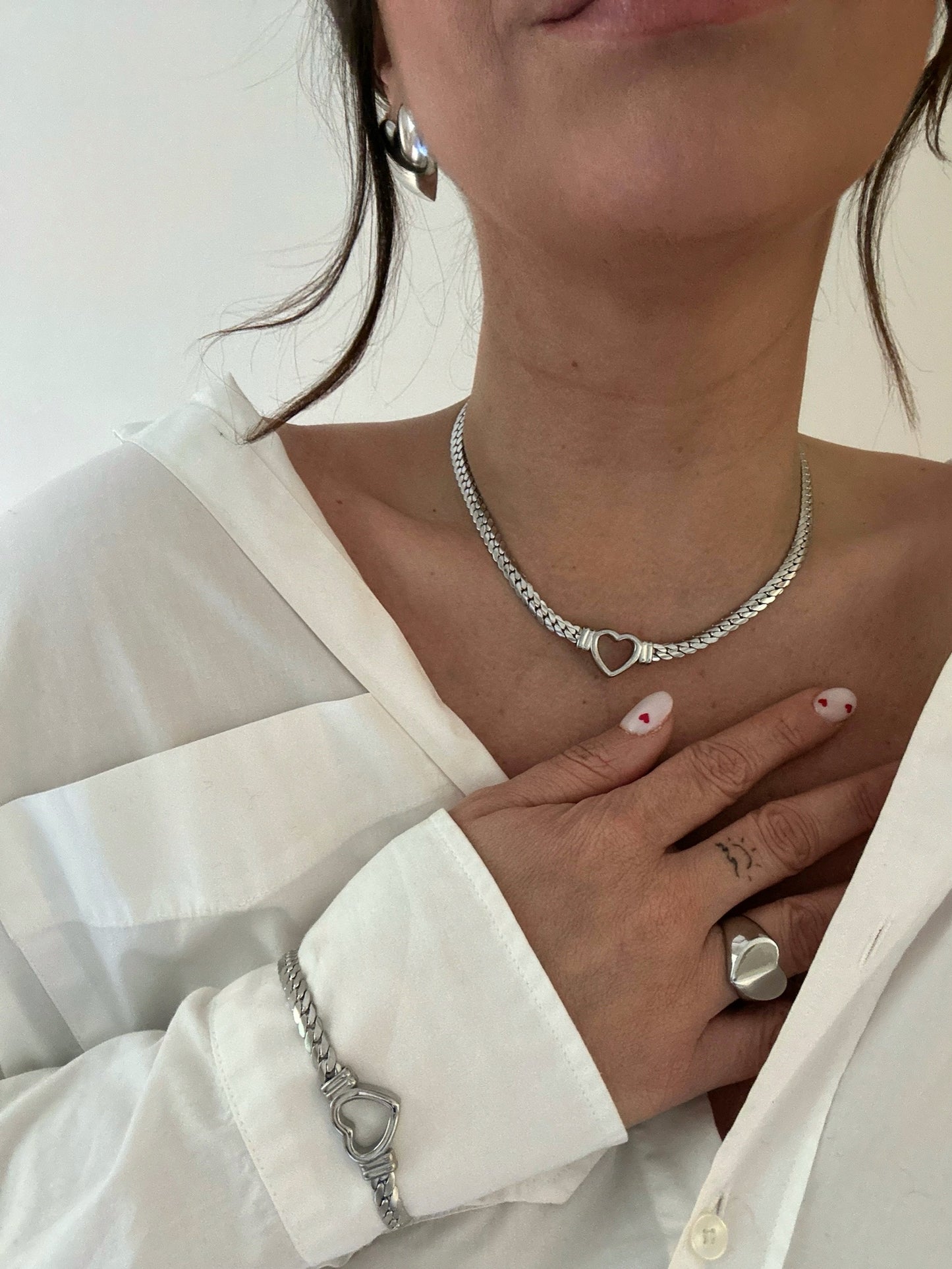 Pulsera Valentin Plata