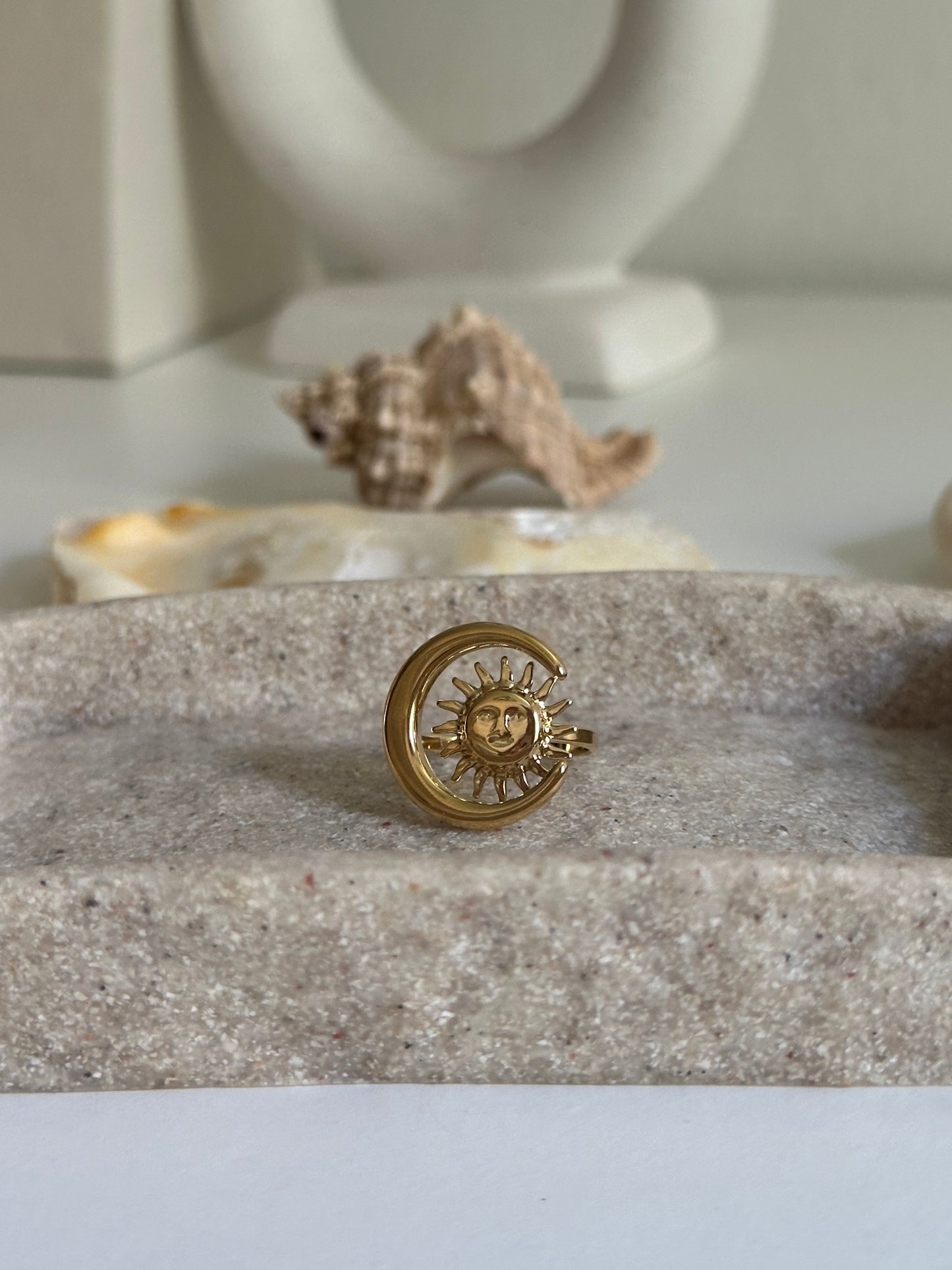 Anillo Cuarto Menguante