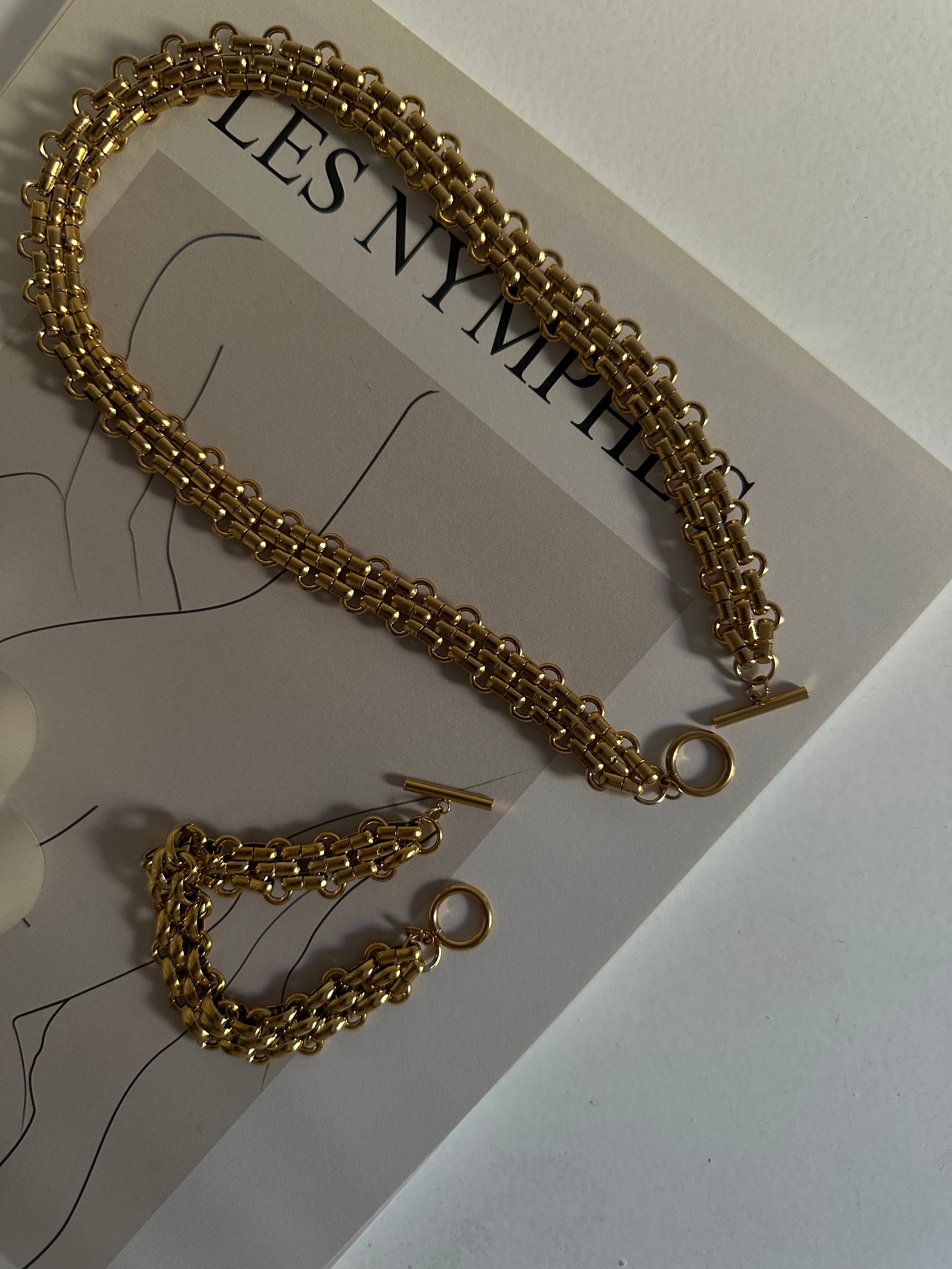 Pulsera Chunky
