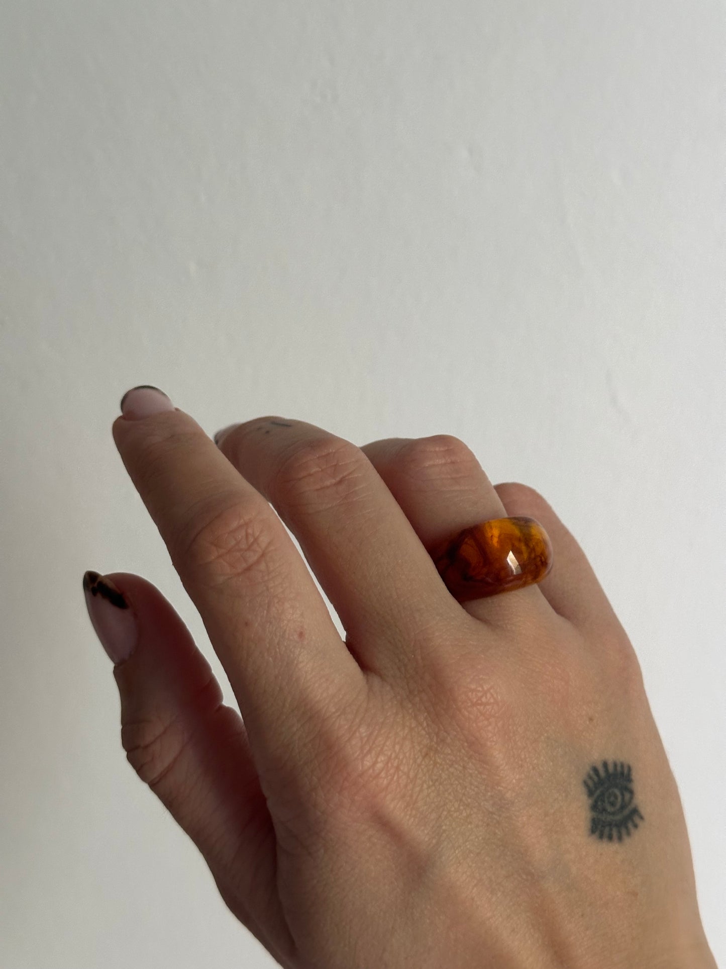 Anillos Resina Otoño