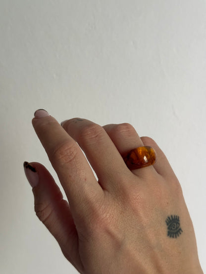 Anillos Resina Otoño