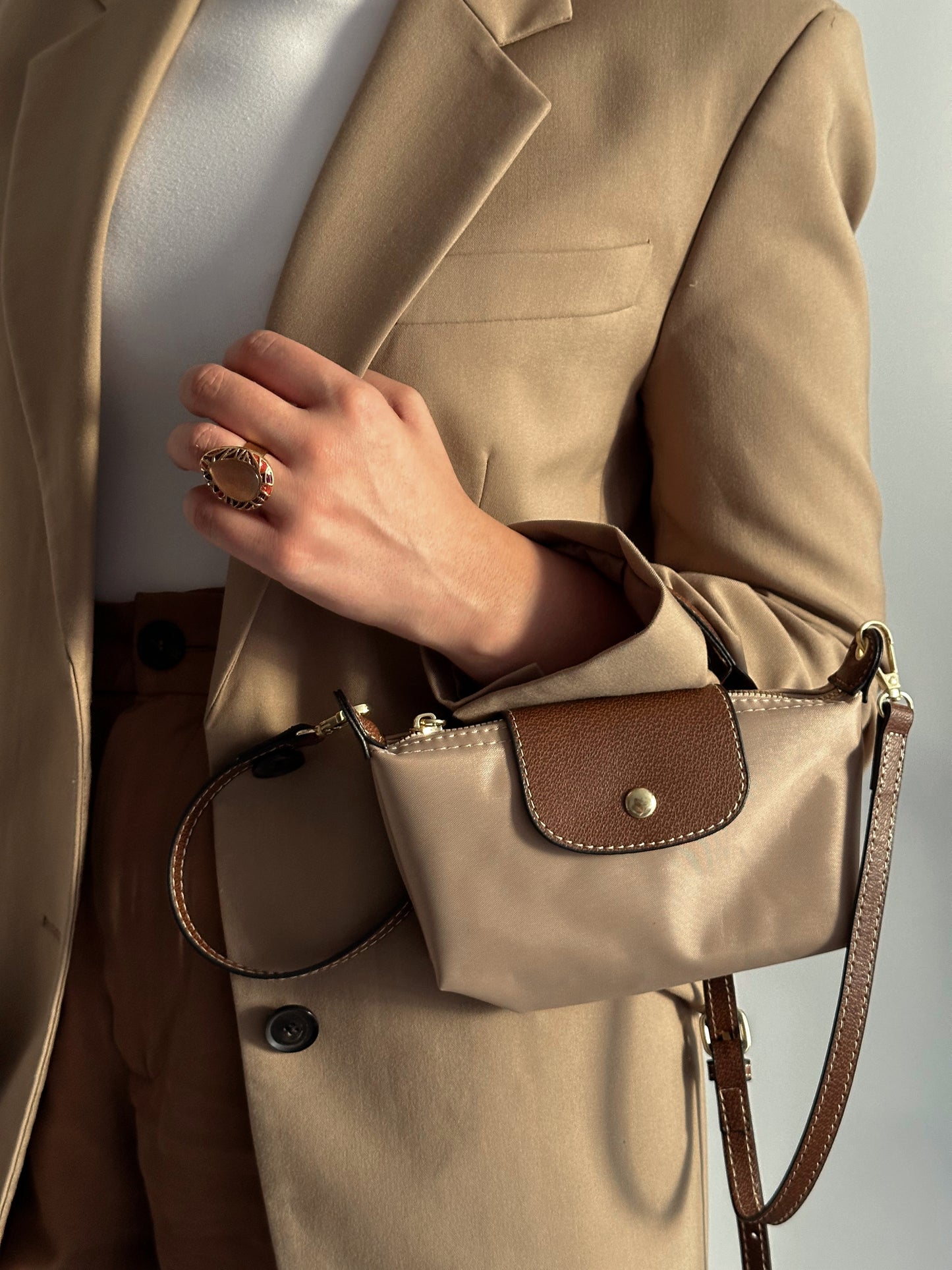 Bolso Vittoria Camel