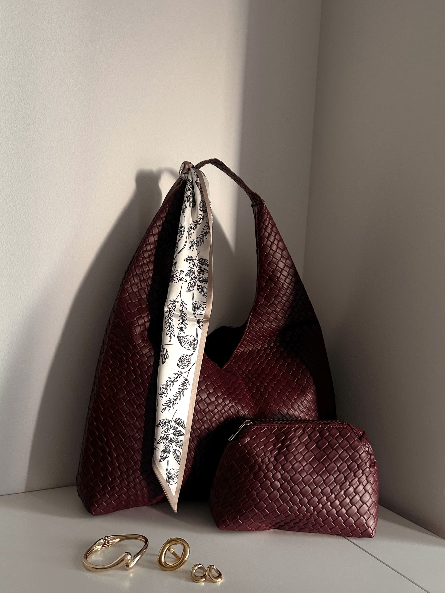 Bolso Arezzo Burdeos