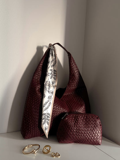 Bolso Arezzo Burdeos