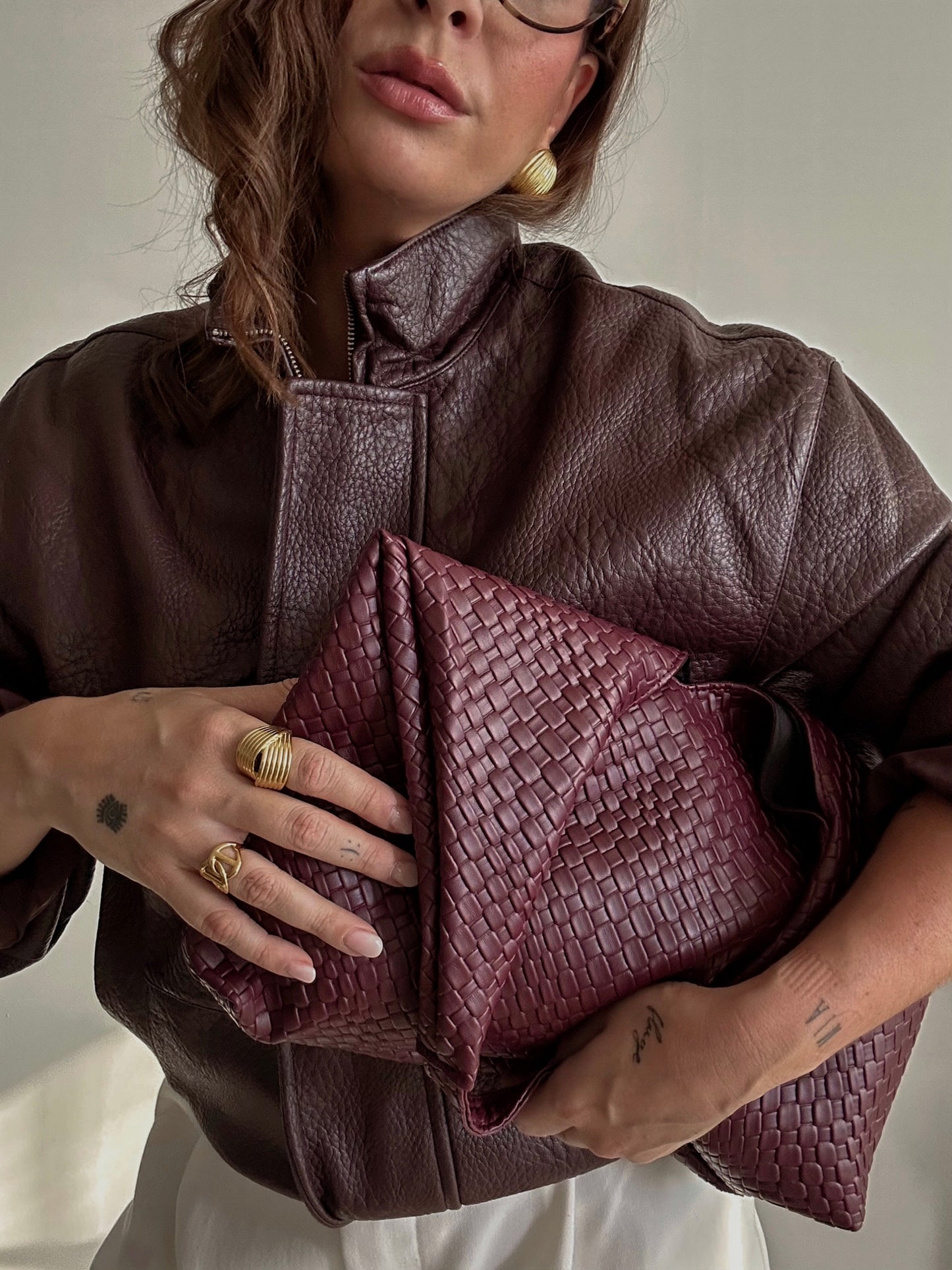 Bolso Arezzo Burdeos