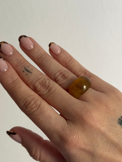 Anillos Resina Otoño