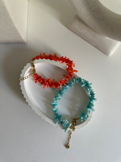 Pulsera Ariel Turquesa