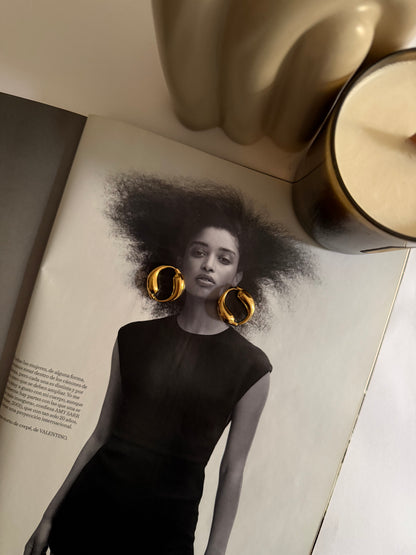 Pendientes Balance Oro