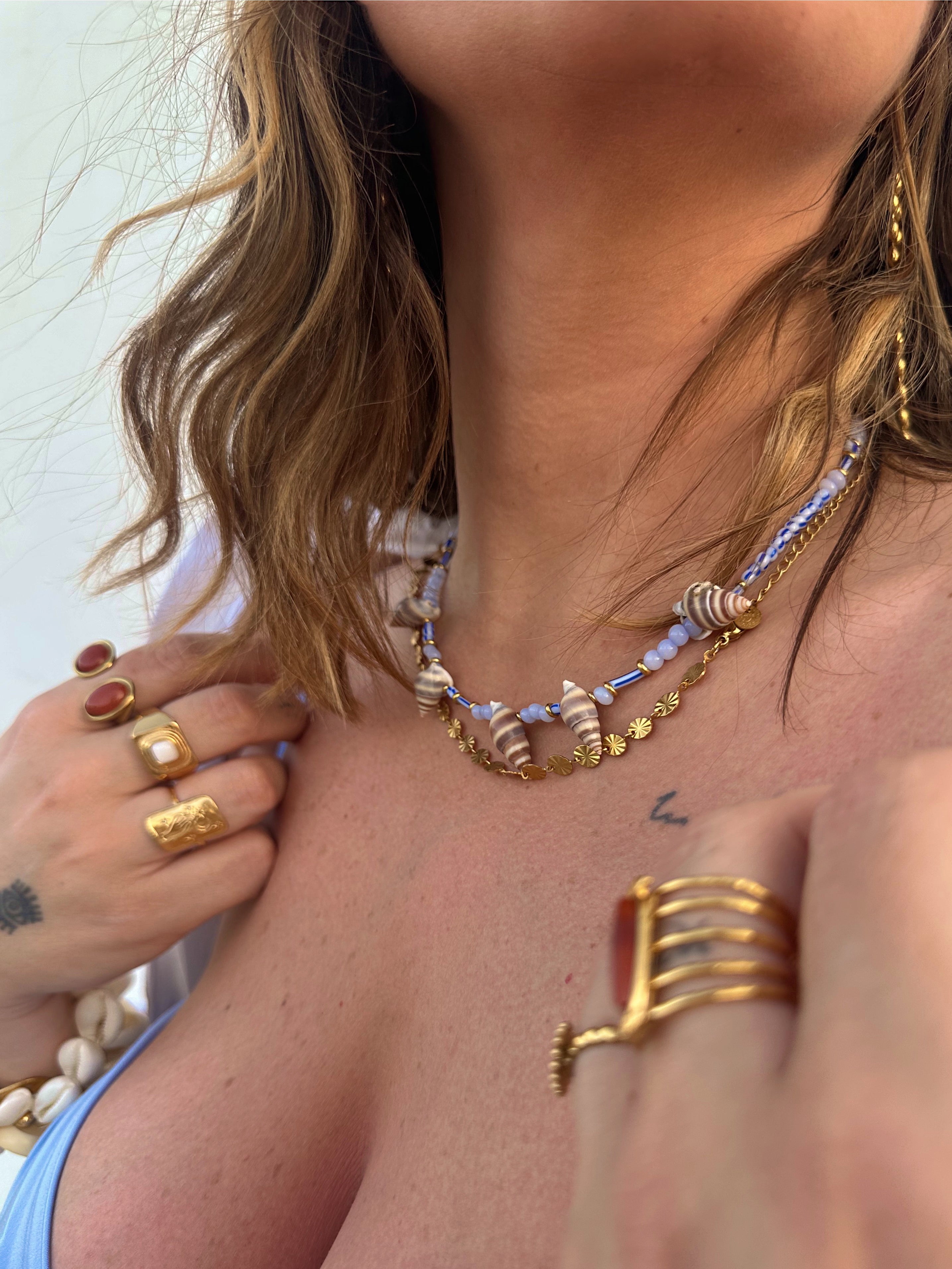 Collar Perla di Mare