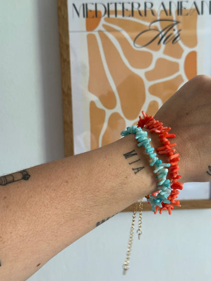 Pulsera Ariel Turquesa