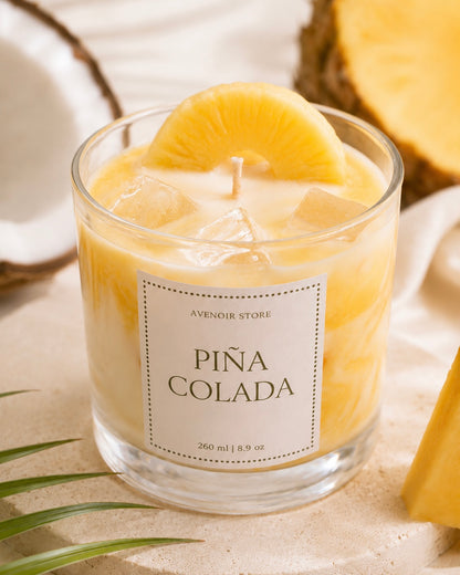 Vela Piña Colada
