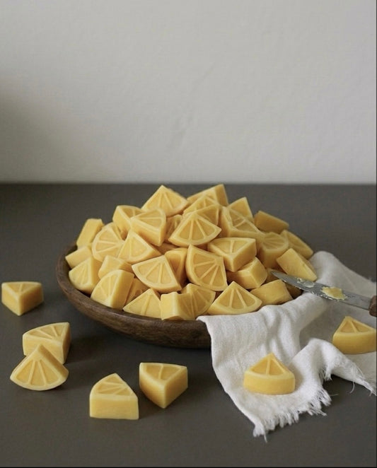 Wax Melts Mousse de Limón