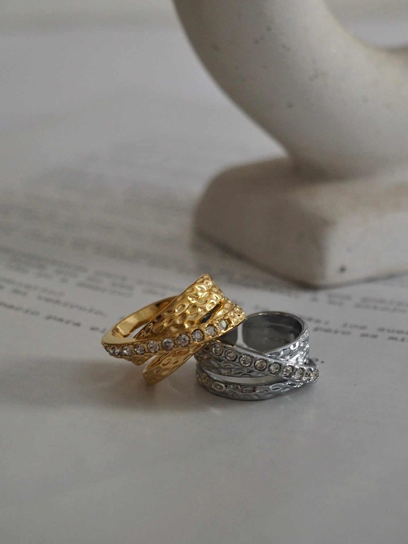 Anillo Órbita Oro
