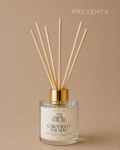 Mikado Caramelo Salado