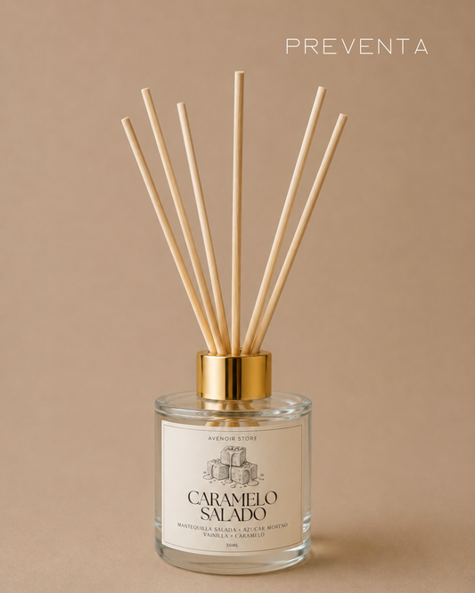 Mikado Caramelo Salado