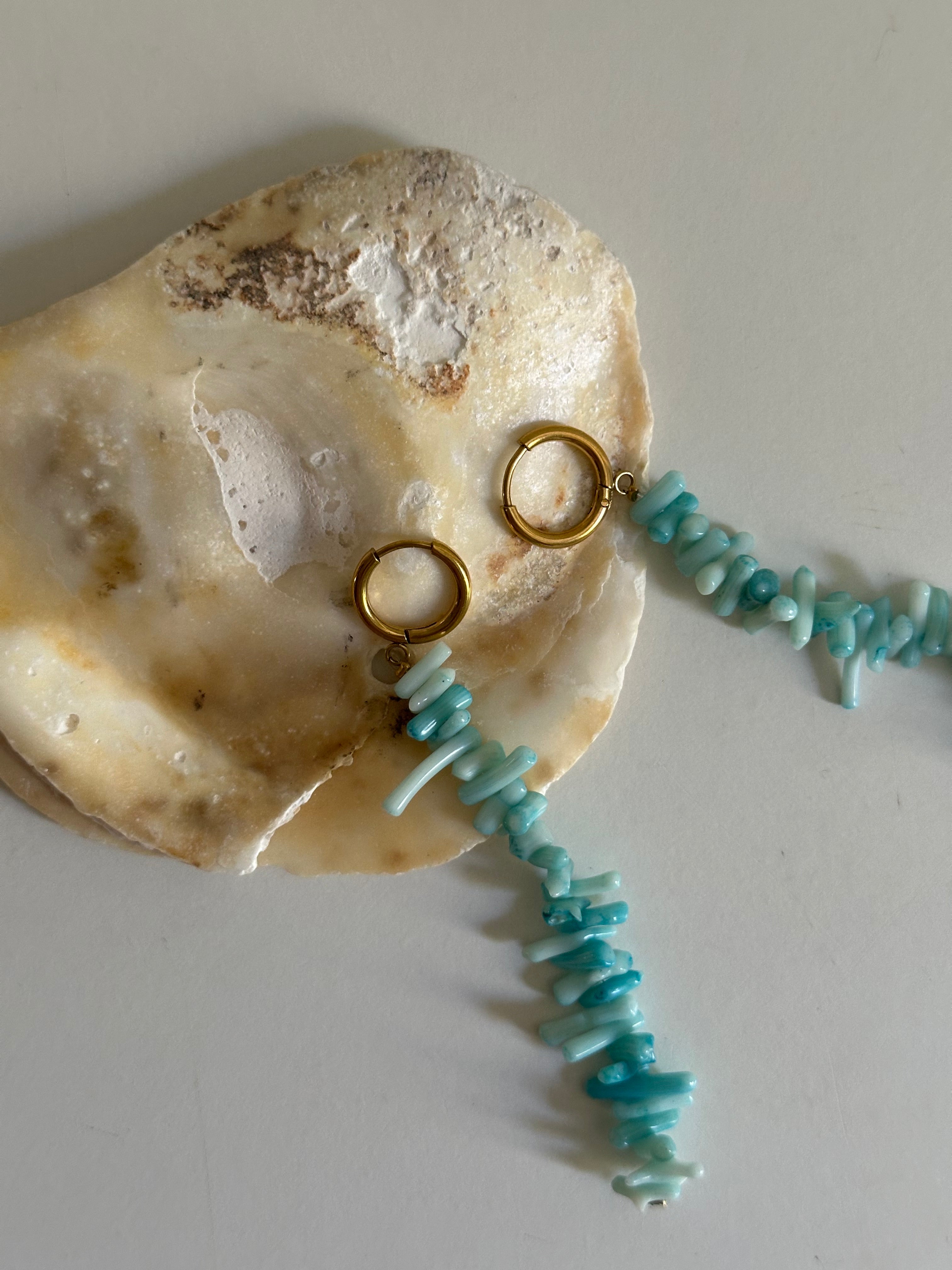 Pendientes Ariel Turquesa