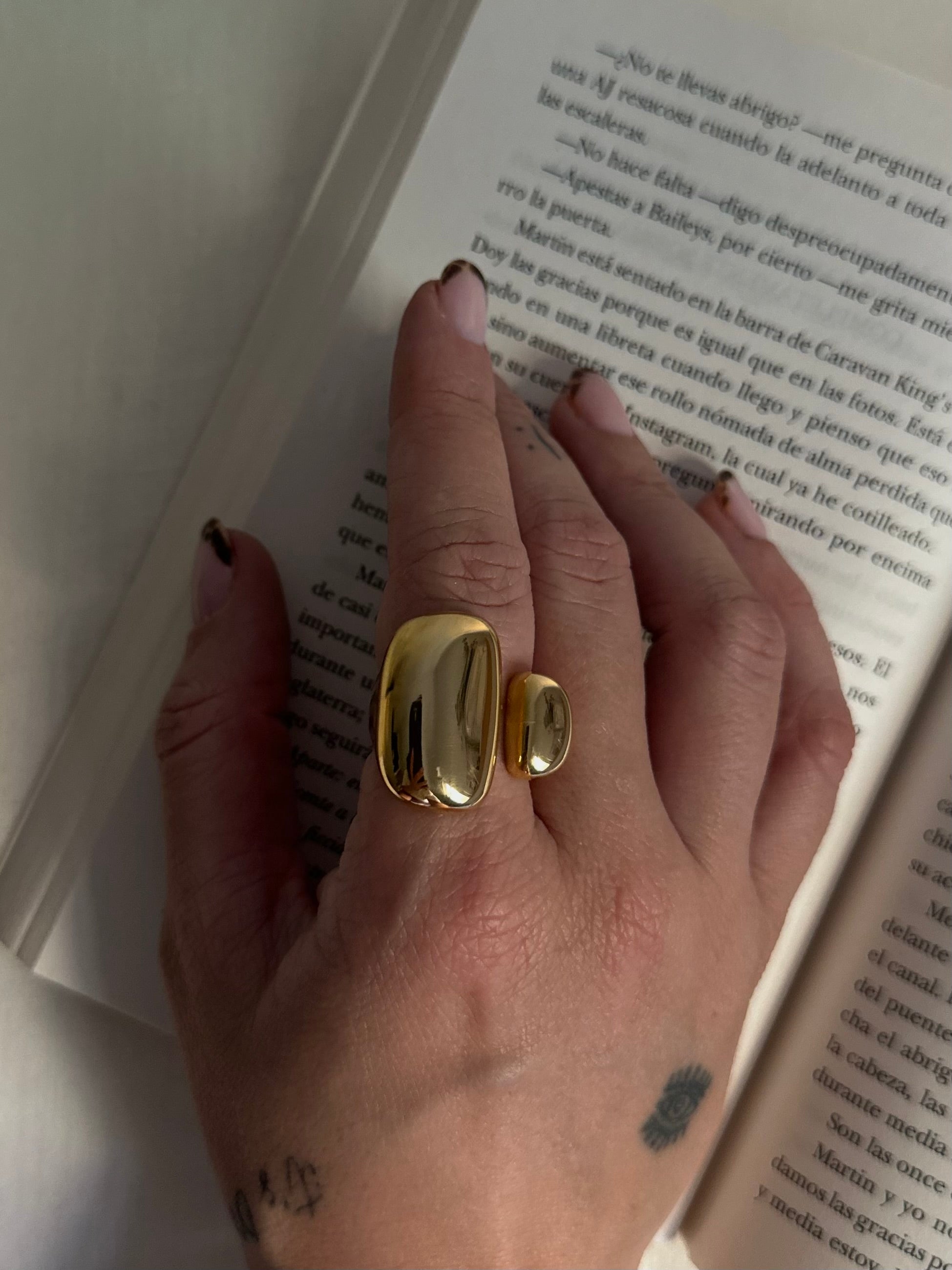 Anillo Columba