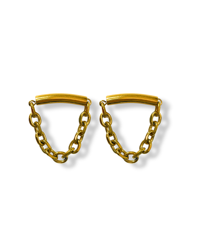 Pendientes Nora Oro
