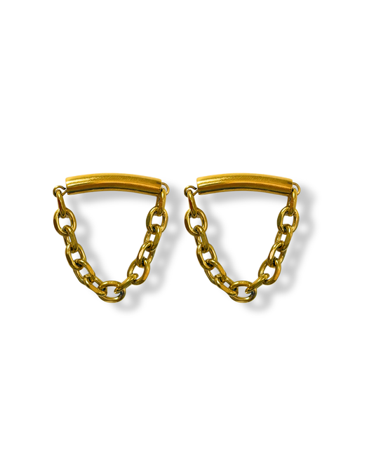 Pendientes Nora Oro