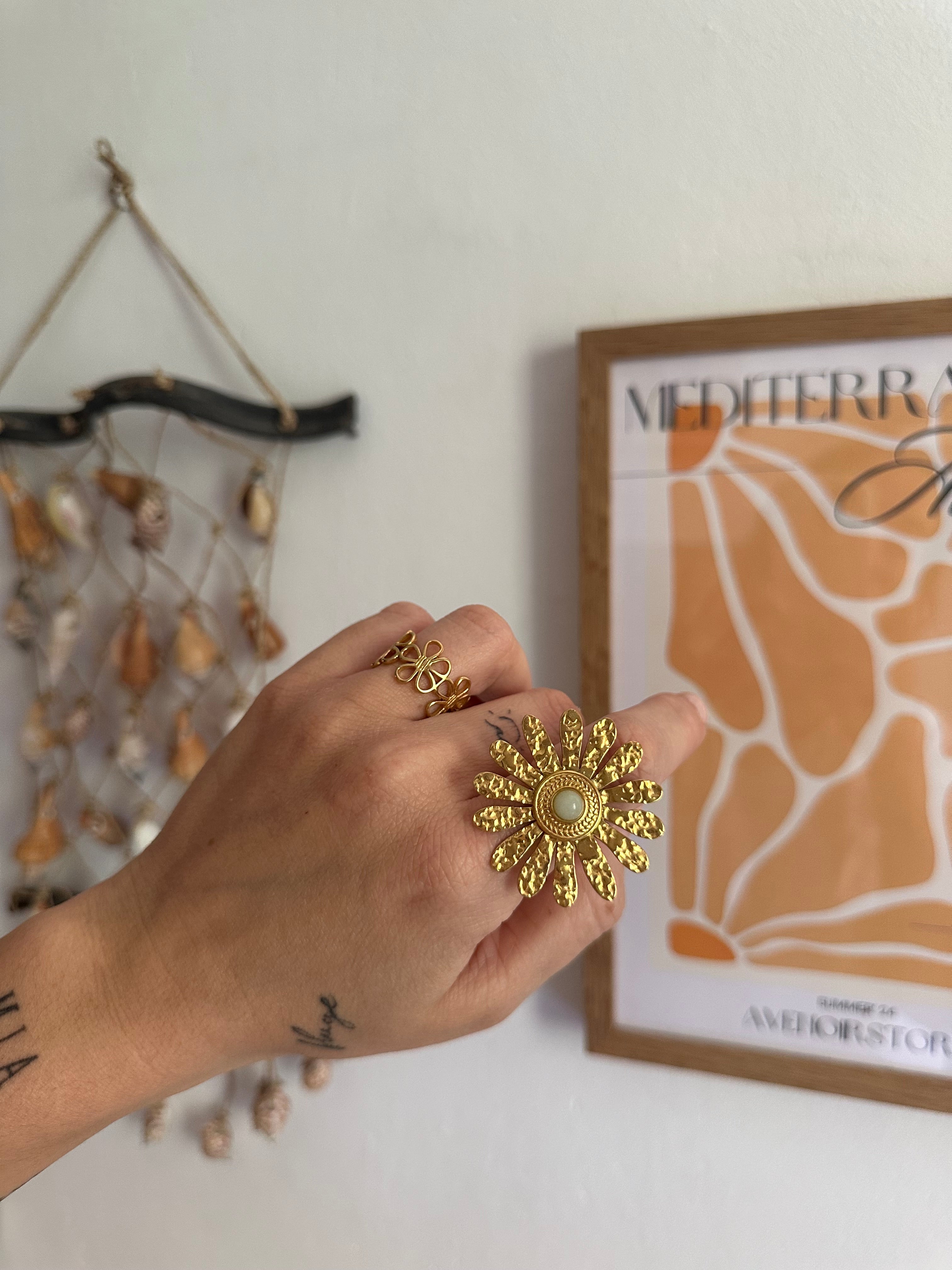 Anillo Margarita