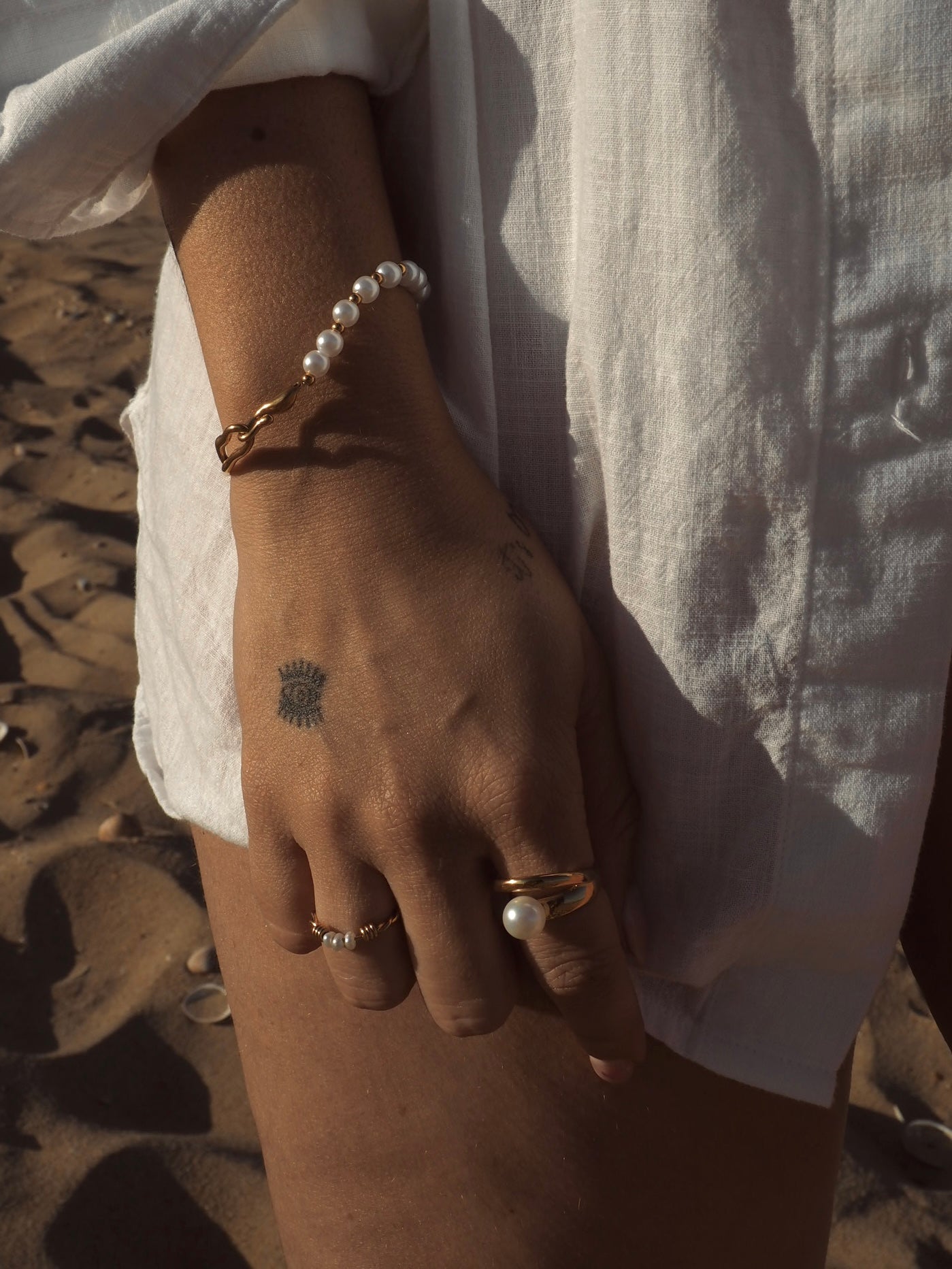 Anillo Nacré