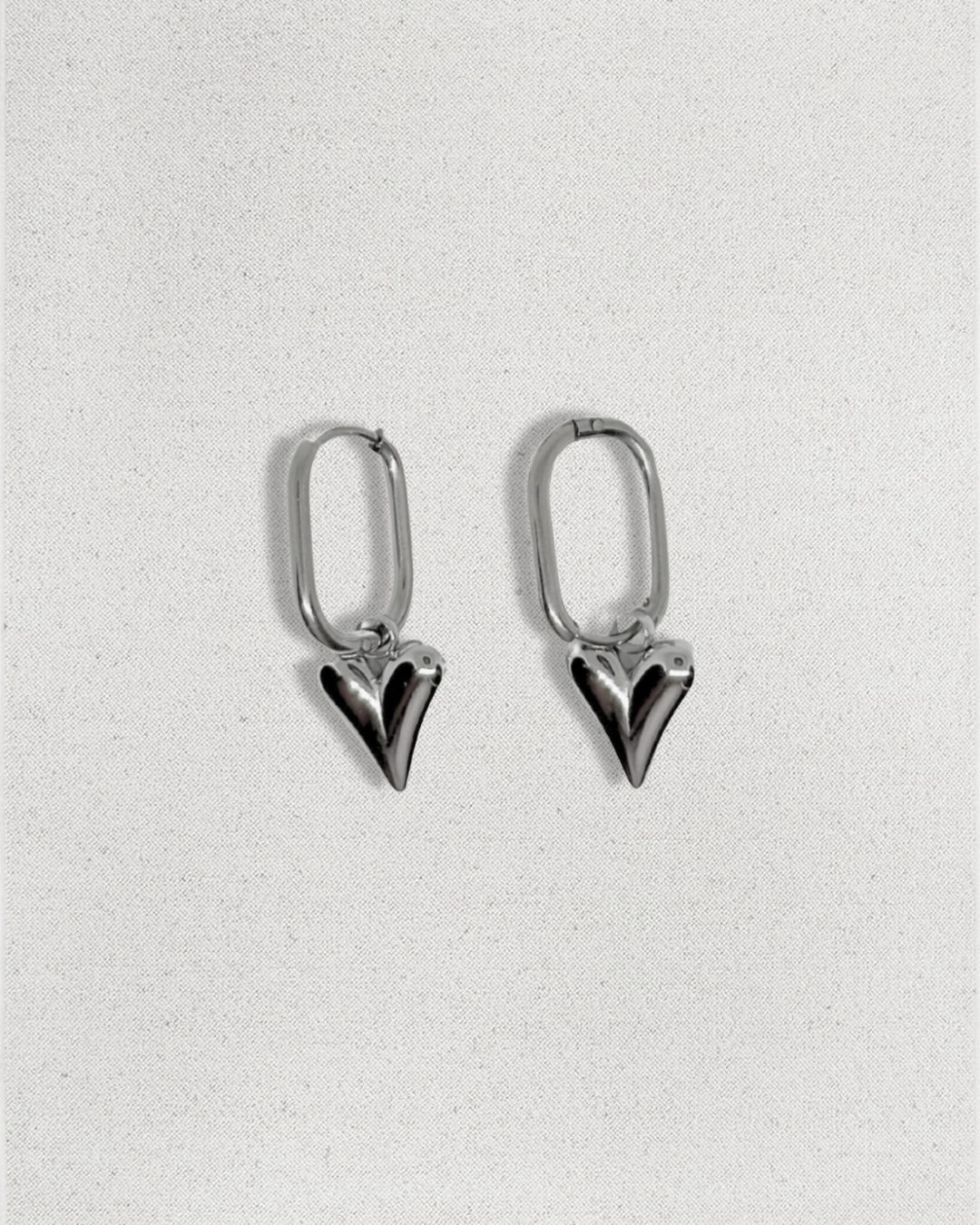 Pendientes As de Corazones