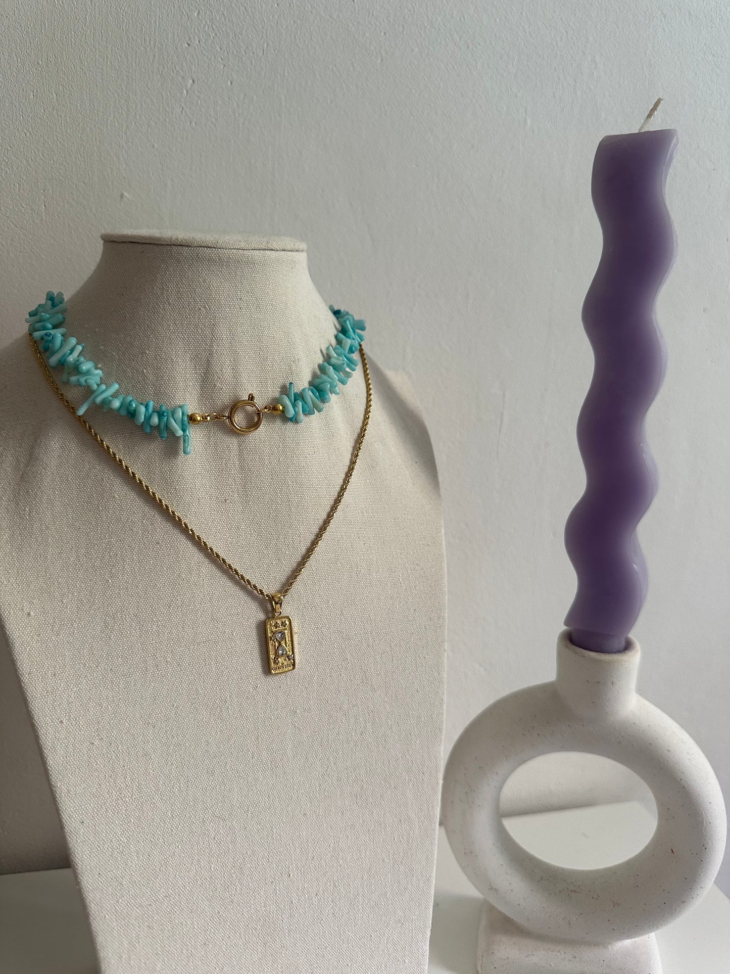 Collar Ariel Turquesa