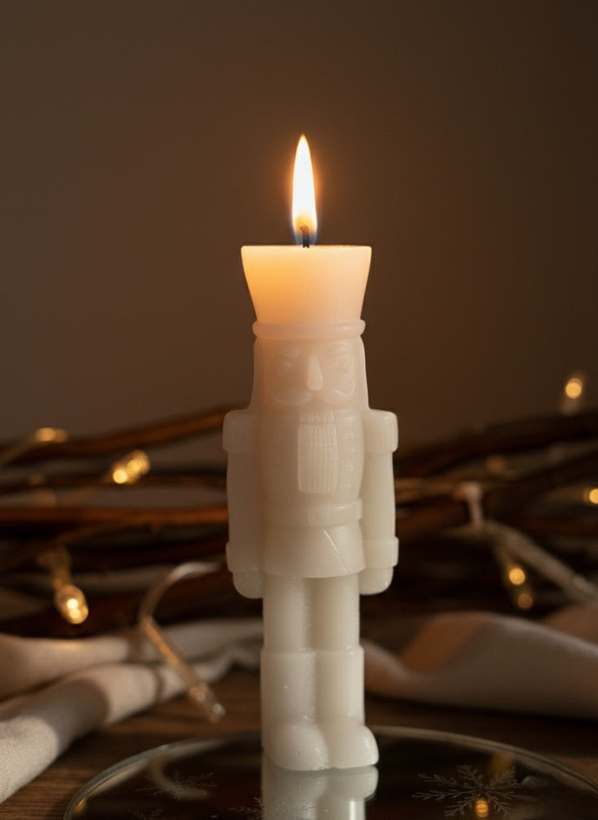 Vela de soja Cascanueces