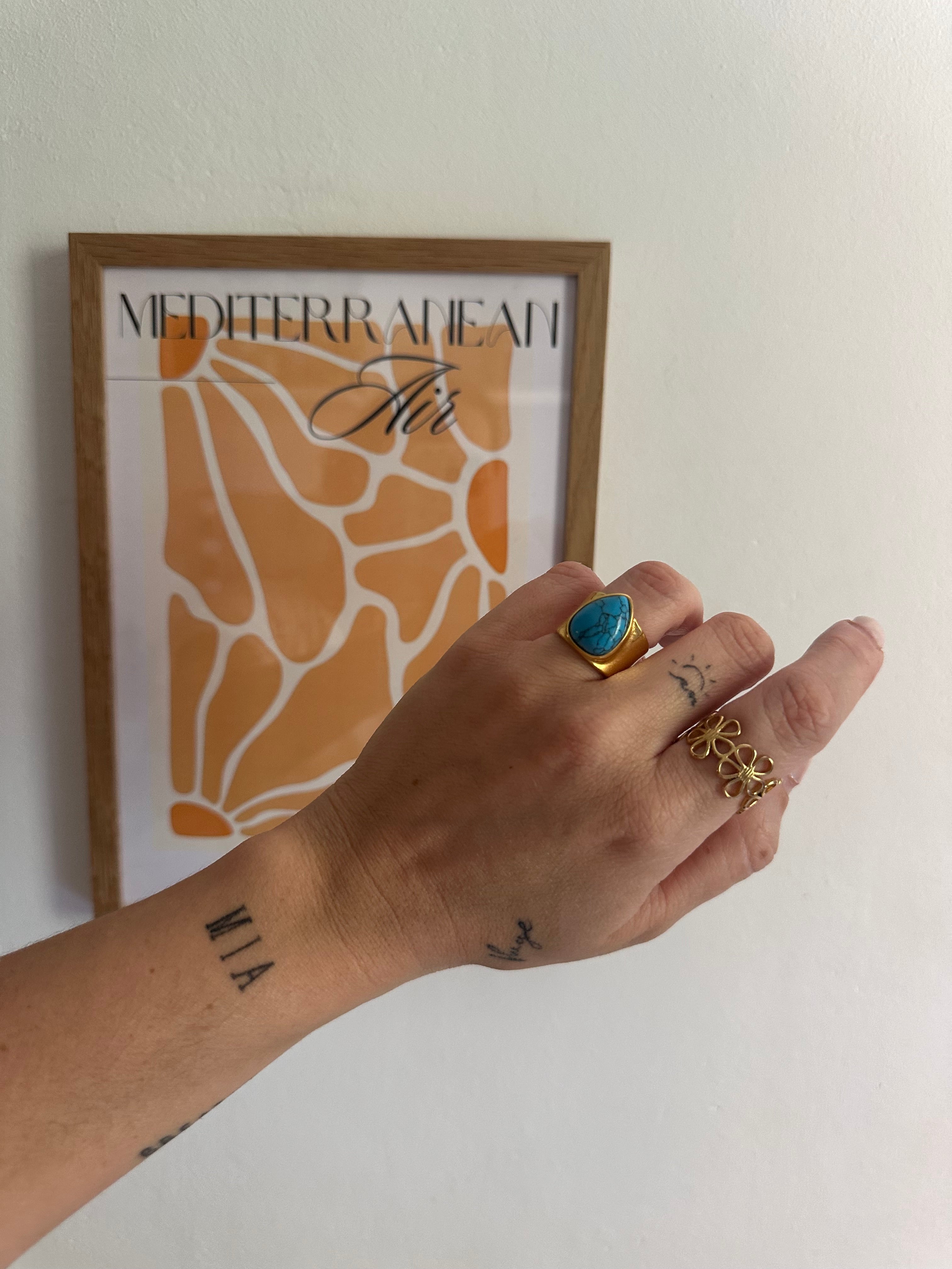 Anillo Flora