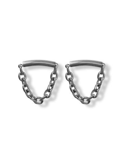 Pendientes Nora Plata