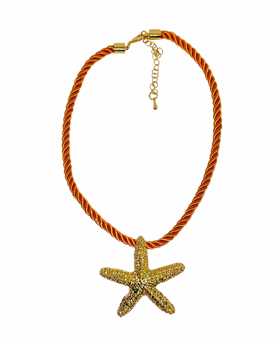 Collar Dolce Vita Naranja