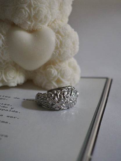 Anillo Inara Plata