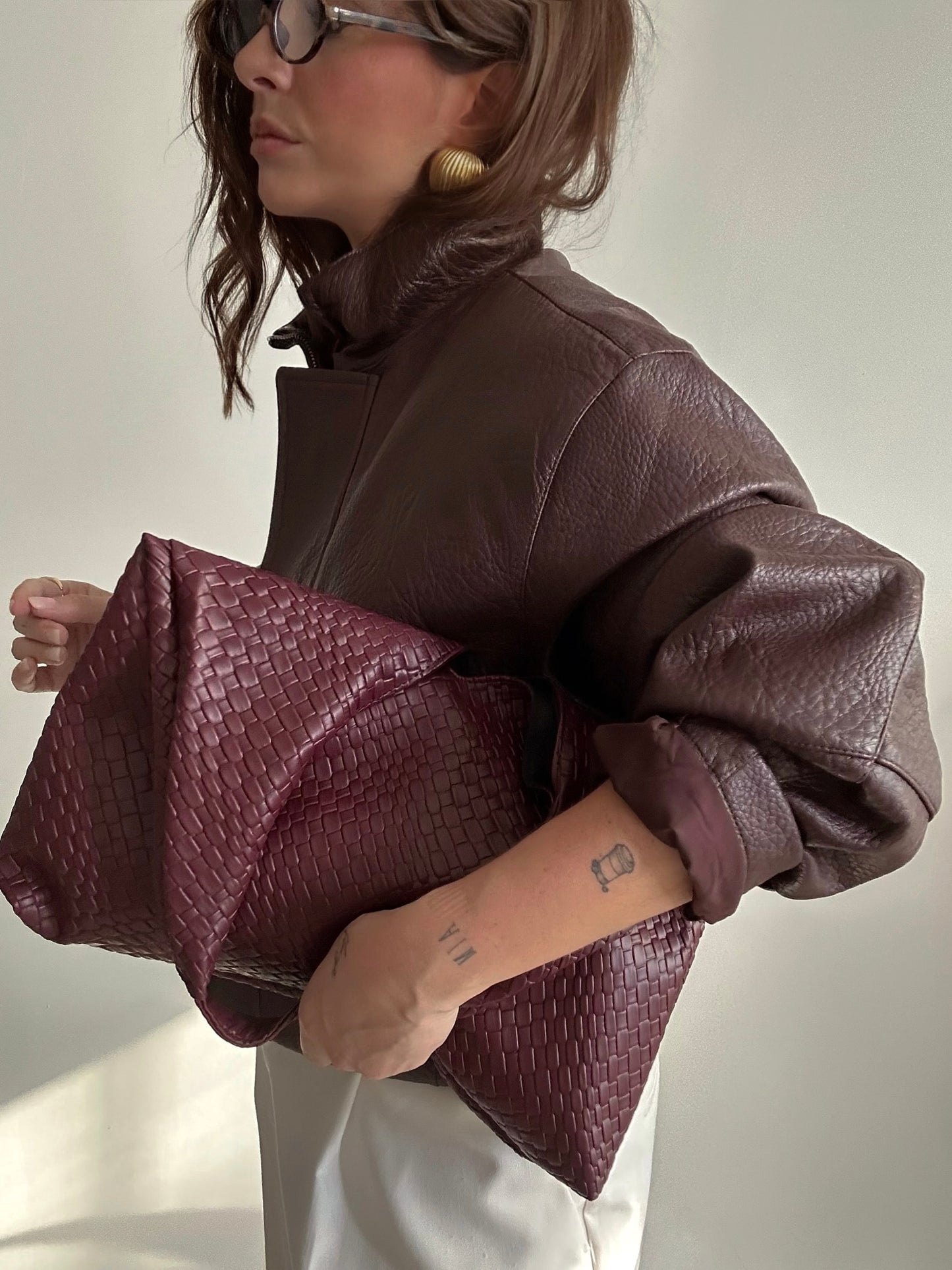 Bolso Arezzo Burdeos