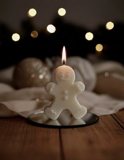 Vela de soja Galleta de Jenjibre