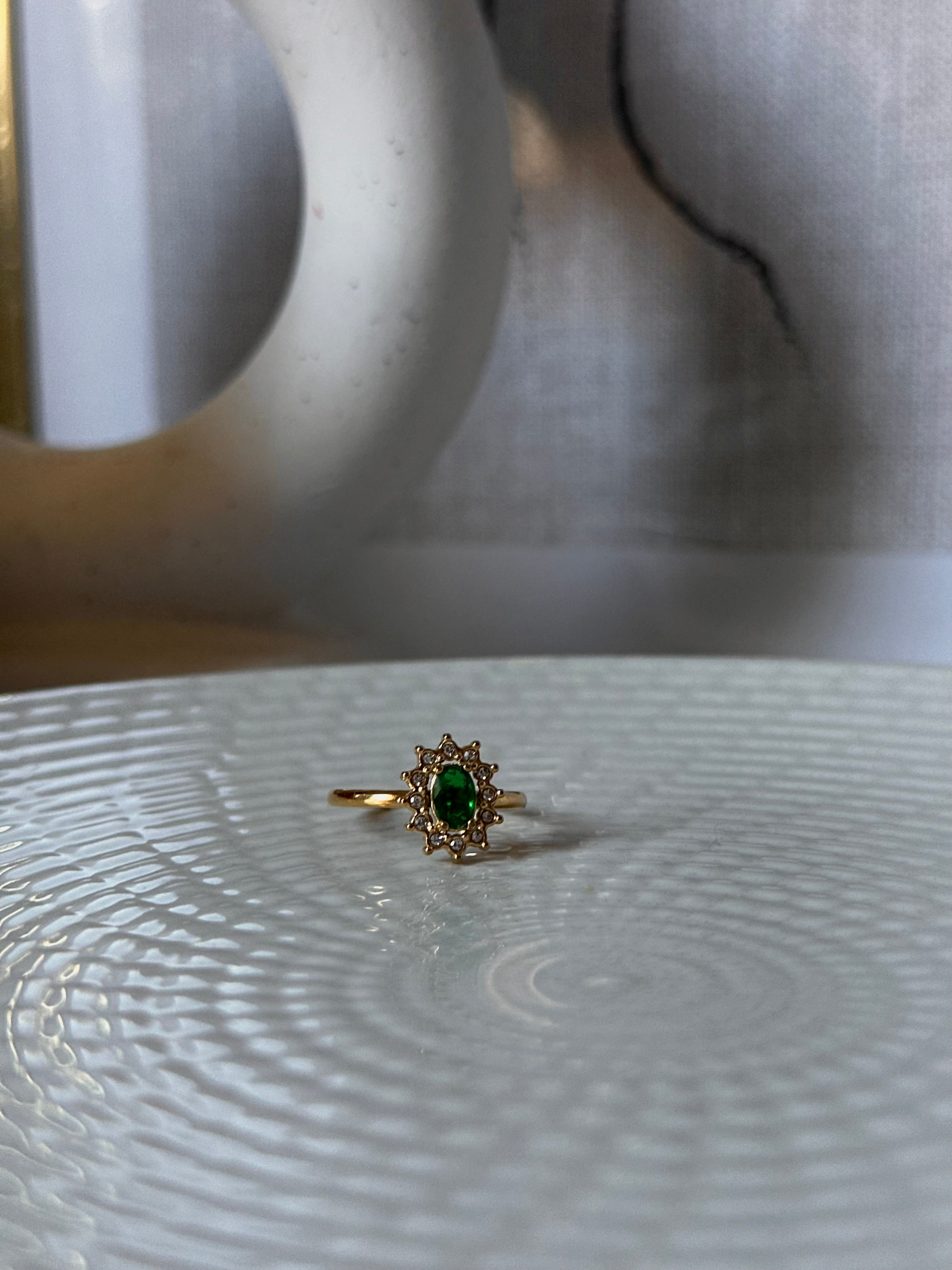 Anillo Esmeralda