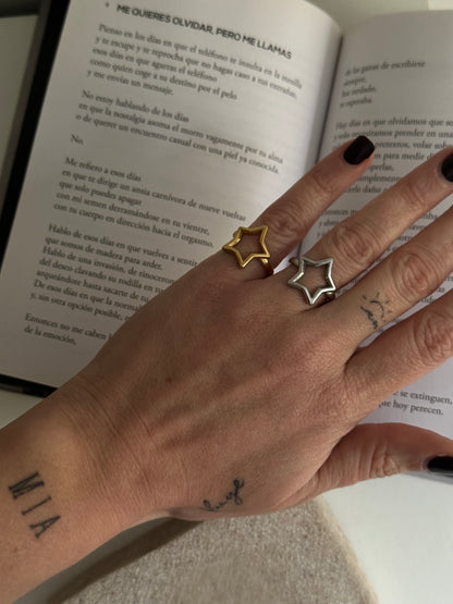 Anillo Halley (Plata)