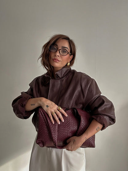 Bolso Arezzo Burdeos