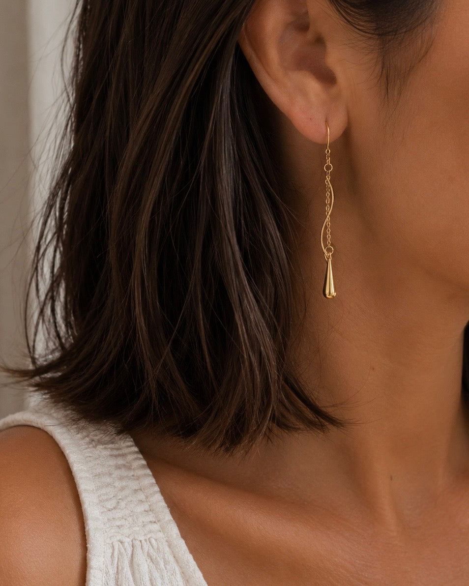 Pendientes Gota