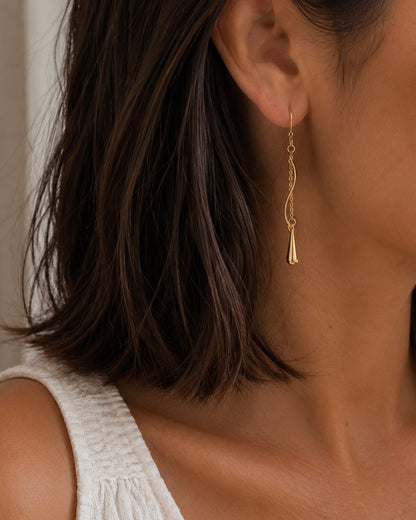 Pendientes Gota