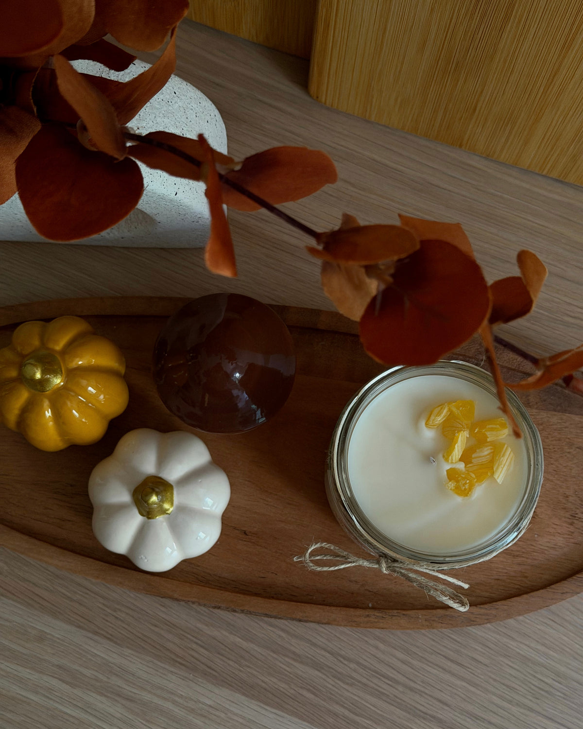 Vela de Caramelo Salado