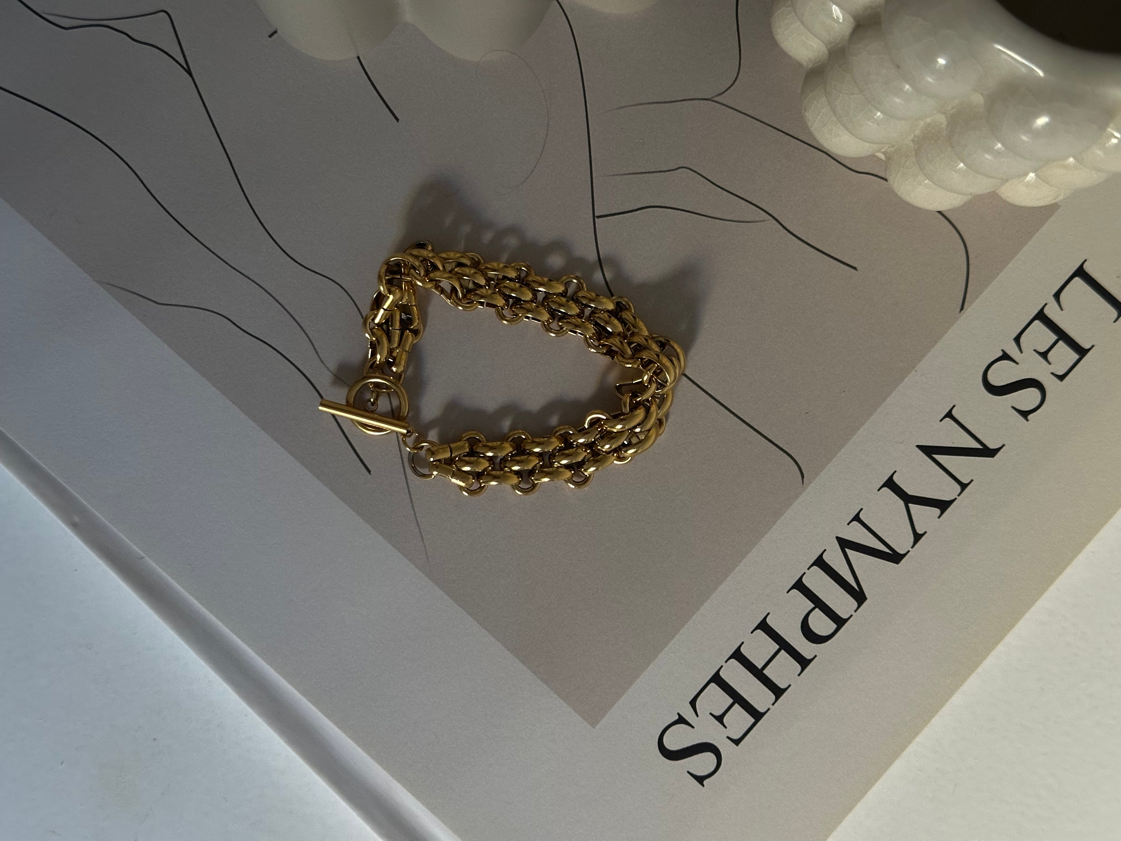 Pulsera Chunky