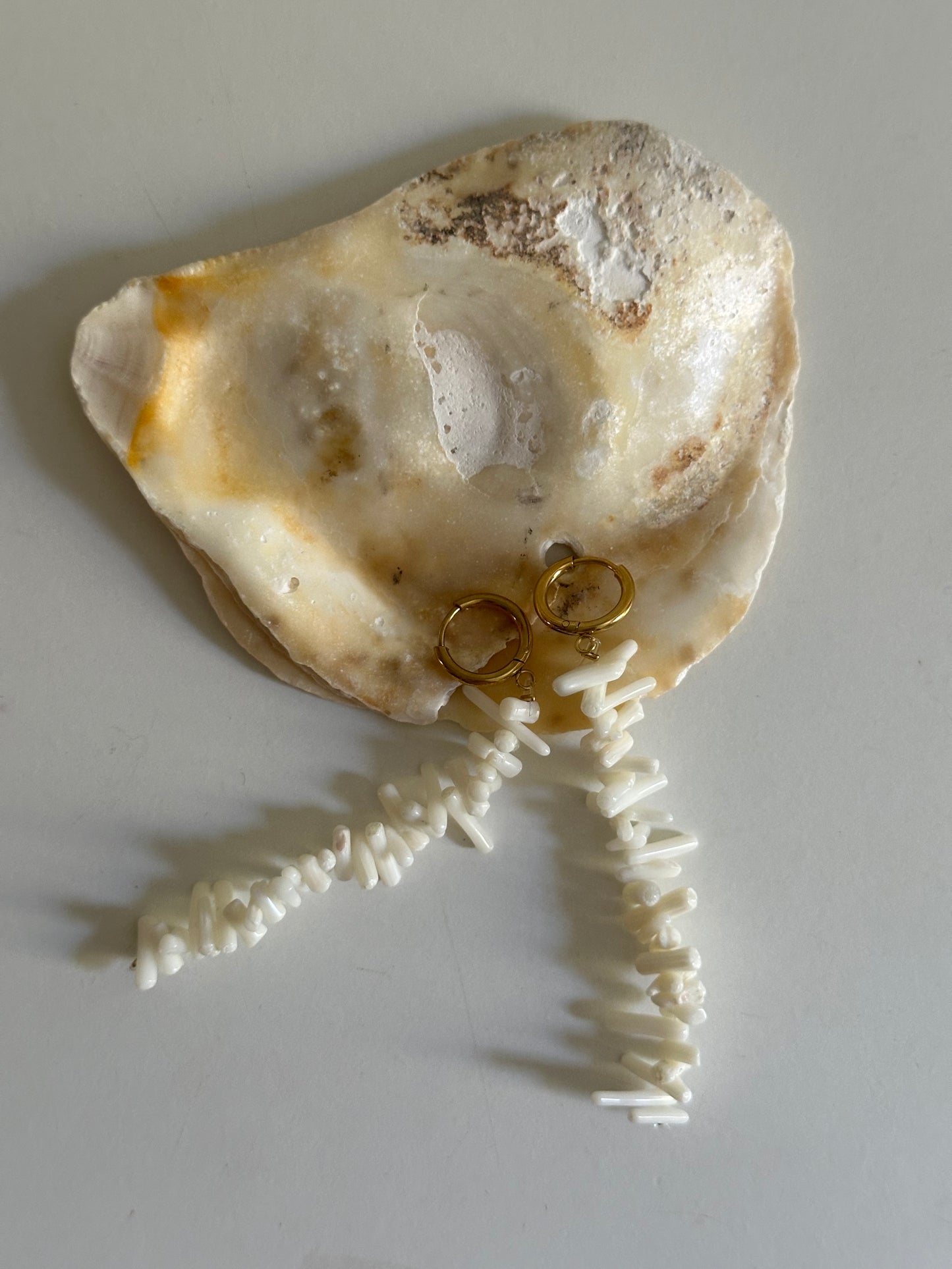 Pendientes Ariel Blanco