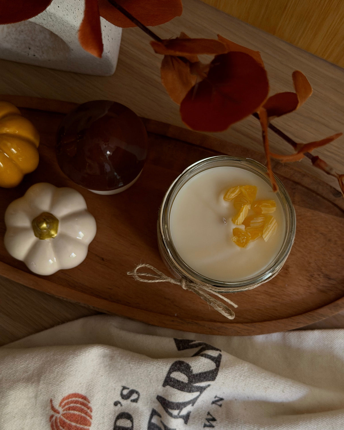 Vela de Caramelo Salado